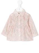 Cashmirino - Micro-floral Print Shirt - Kids - Cotton - 6 Mth, Pink/purple