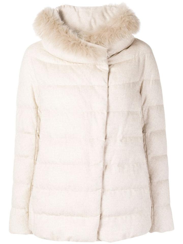 Herno Hooded Puffer Jacket - Neutrals
