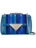 Sara Battaglia 'elizabeth' Shoulder Bag - Blue