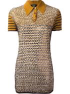 Jean Paul Gaultier Vault Sequined Polo