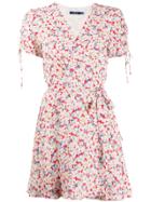 Polo Ralph Lauren Floral Print Wrap Dress - White