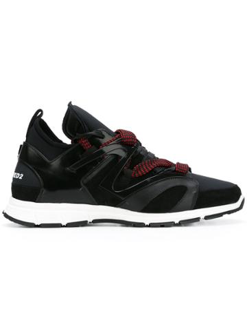 Dsquared2 Woody Sneakers - Black