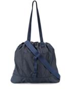 Ymc Square Tote Bag - Blue