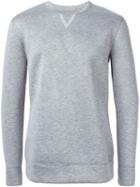 Helmut Lang Boxy Fit Sweatshirt, Men's, Size: Medium, Grey, Modal