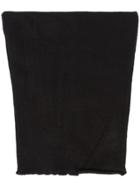 Label Under Construction Square Beanie - Black