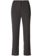 Armani Collezioni Cropped Trousers - Grey