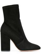 Valentino Block Heel Boots