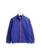 Moncler Kids Classic Zipped Sweatshirt