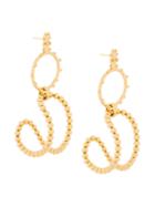 Paula Mendoza Stbc Bubble Earrings - Metallic