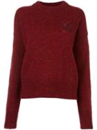 Wood Wood 'alicia' Sweater, Women's, Size: Medium, Red, Wool