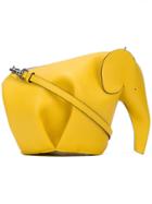 Loewe Elephant Crossbody Bag - Yellow