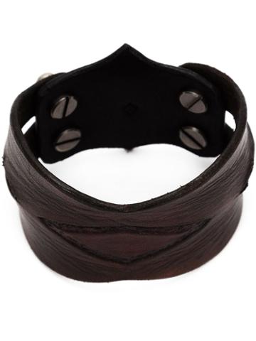 Gunner Johnson 'simple' Cuff, Men's, Brown