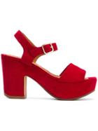 Chie Mihara Fugile Sandals - Red