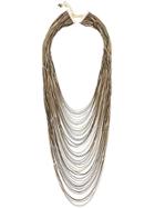 Rosantica Layered Necklace - Metallic