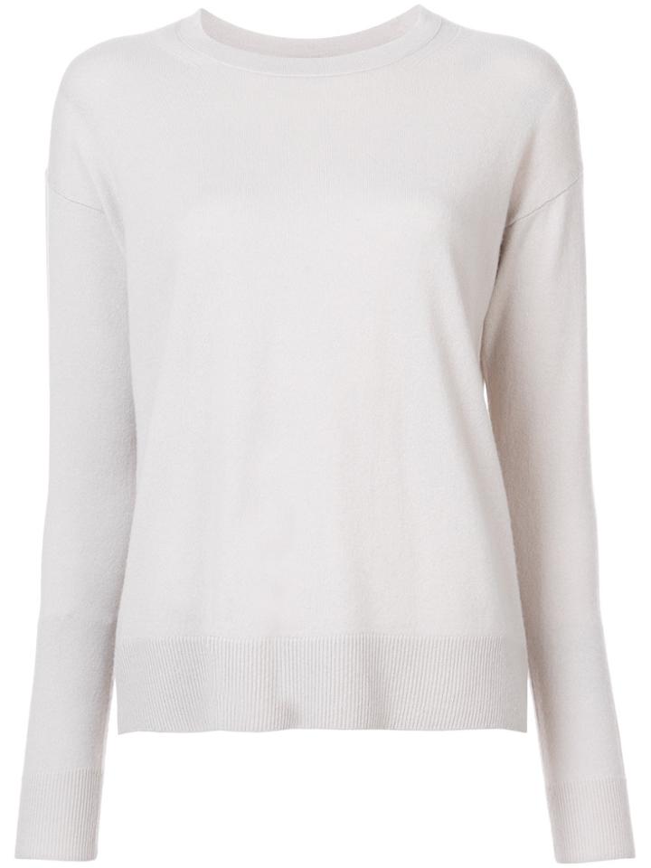 Vince Plain Jumper - Grey