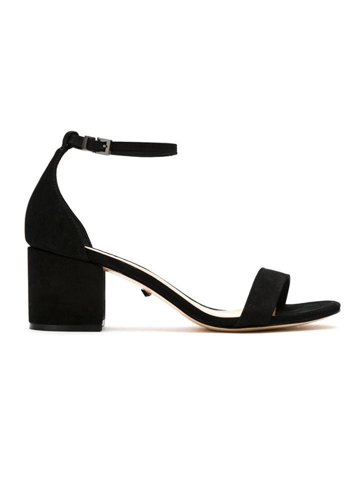 Schutz Schutz S2000100700048 Black(sola) Leather/fur/exotic