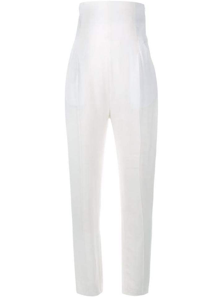 Haider Ackermann Wool-blend High Waisted Trousers