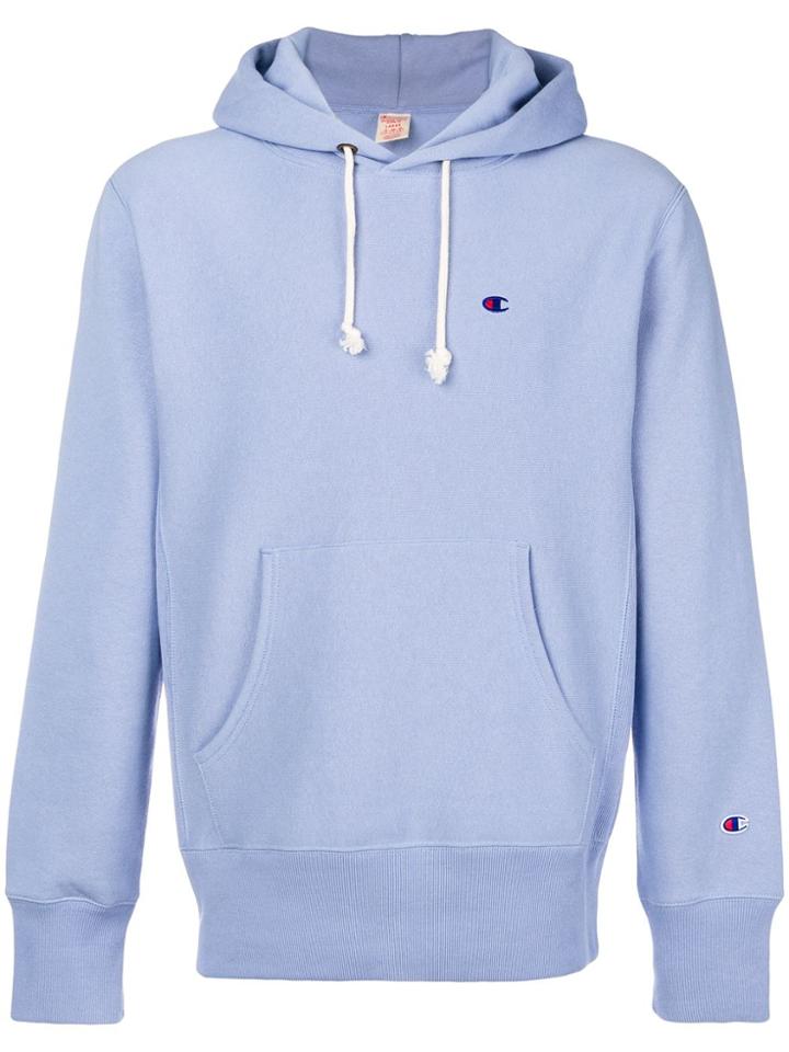 Champion Chest Logo Jumper - Blue
