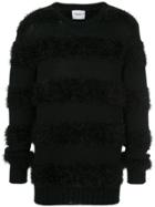 Takahiromiyashita The Soloist Contrast-textured Sweater - Black