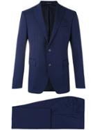 Tagliatore - Two Piece Suit - Men - Cupro/virgin Wool - 56, Blue, Cupro/virgin Wool