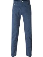 Kenzo 'cartoon' Skinny Jeans, Men's, Size: 30, Blue, Cotton/spandex/elastane