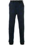 Loveless Fitted Tailored Trousers - Black