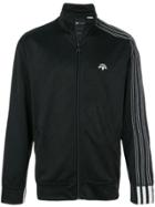 Adidas Originals By Alexander Wang Zipped Jacket - Black
