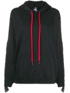 Mia-iam Girlfriend Side Logo Hoodie - Black