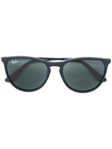 Ray Ban Junior Tinted Sunglasses, Girl's, Black