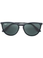 Ray Ban Junior Tinted Sunglasses, Girl's, Black