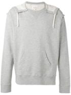 Maison Margiela - Oversize Hooded Sweatshirt - Men - Cotton - 48, Grey, Cotton
