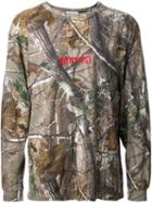 Black Eye Patch 'eye Patch Camouflage' T-shirt, Men's, Size: Large, Brown, Cotton