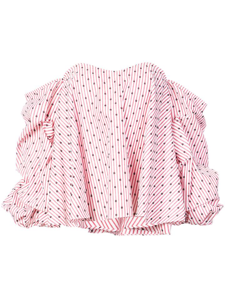 Caroline Constas Gabrielle Top - Red