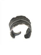 M. Cohen Leaf Ring - Metallic
