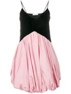 Philosophy Di Lorenzo Serafini Twisted Hem Dress - Pink & Purple