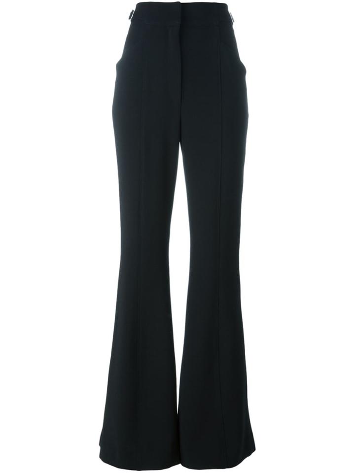 Proenza Schouler Flared Trousers - Black
