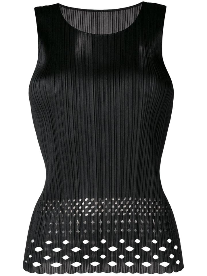 Pleats Please By Issey Miyake Pp88jk77115 - Black