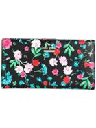 Kate Spade Floral Card Case - Black