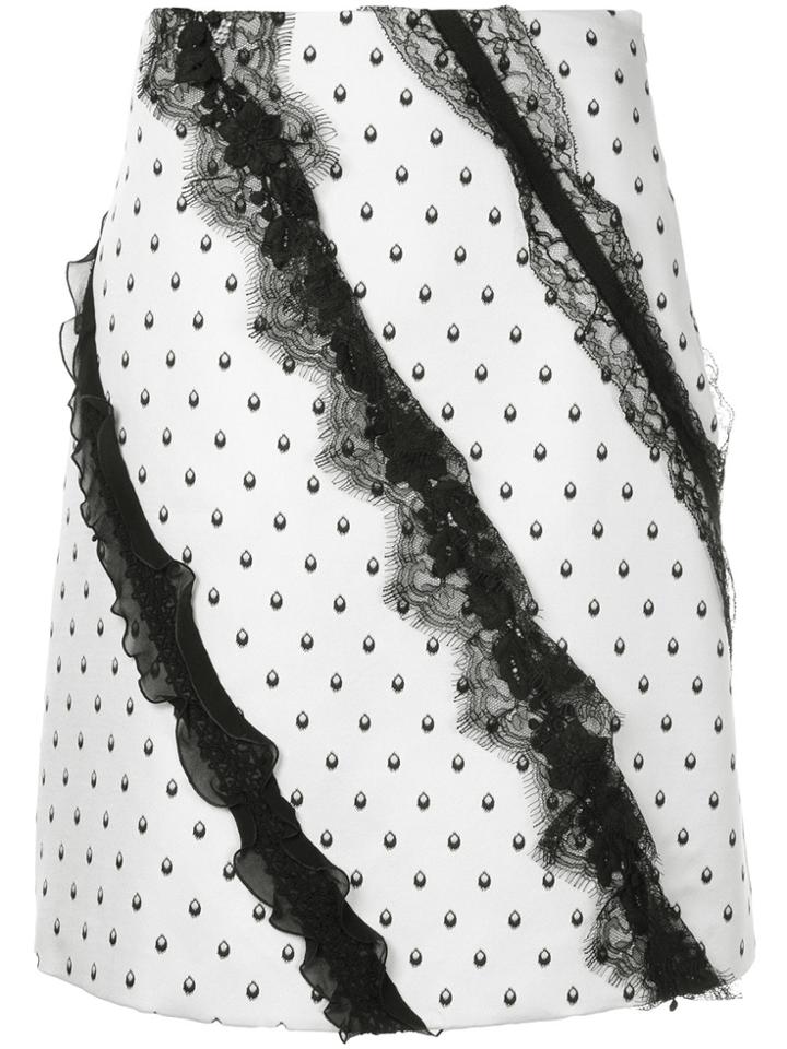 No21 Felt Skirt - Green