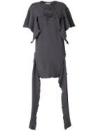 Jw Anderson Mini Sweat Dress - Grey