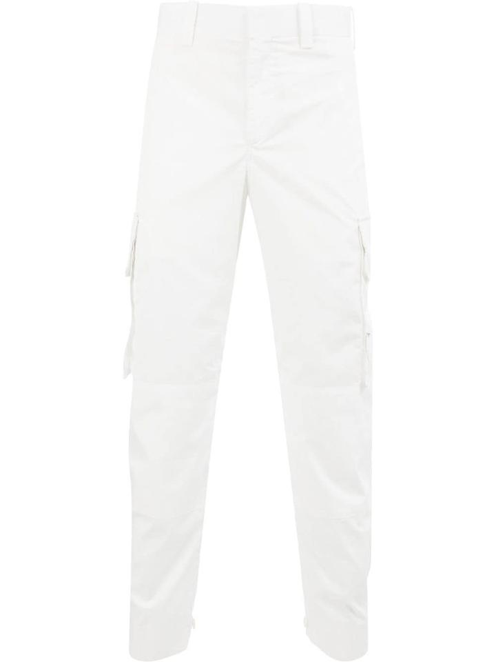 Neil Barrett Cargo Trousers - White
