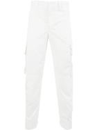 Neil Barrett Cargo Trousers - White
