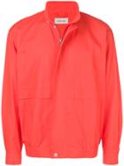 Lemaire Concealed Front Jacket - Red