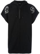 Marcelo Burlon County Of Milan Mauricio Hoodie, Men's, Size: Xs, Black, Cotton/polyester