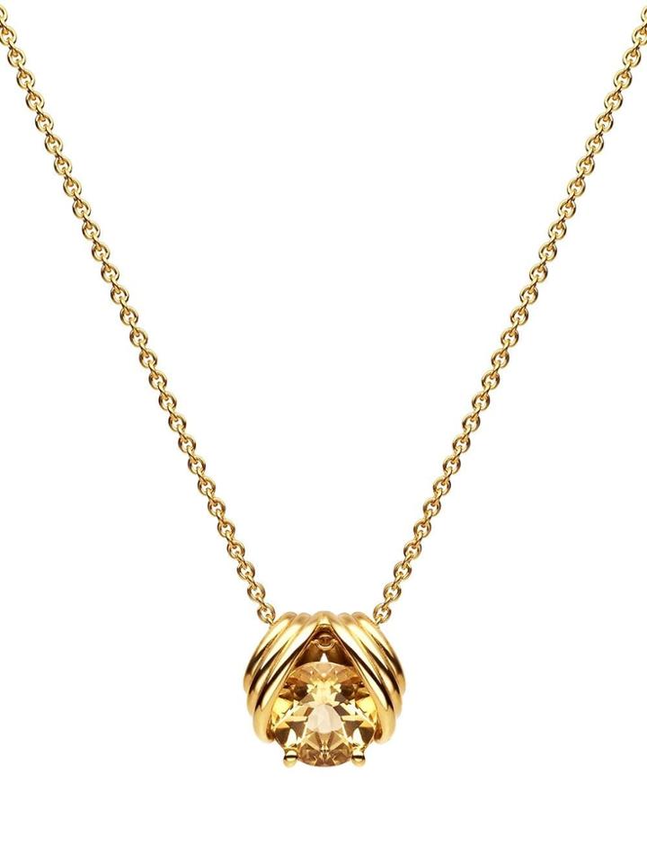Shaun Leane 'bound' Pendant Necklace - Metallic