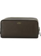 Smythson Zip Up Wash Bag