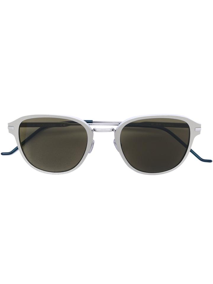 Dior Eyewear Square Sunglasses - Grey