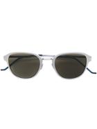 Dior Eyewear Square Sunglasses - Grey