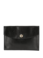 Hermès Vintage Pochette Rio Clutch Handbag - Black