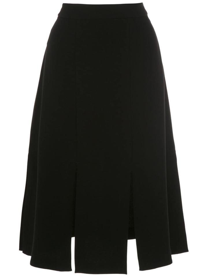 Gloria Coelho A-line Skirt - Black